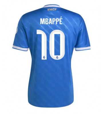 Real Madrid Kylian Mbappe #10 Tredje Tröja 2025-26 Kortärmad
